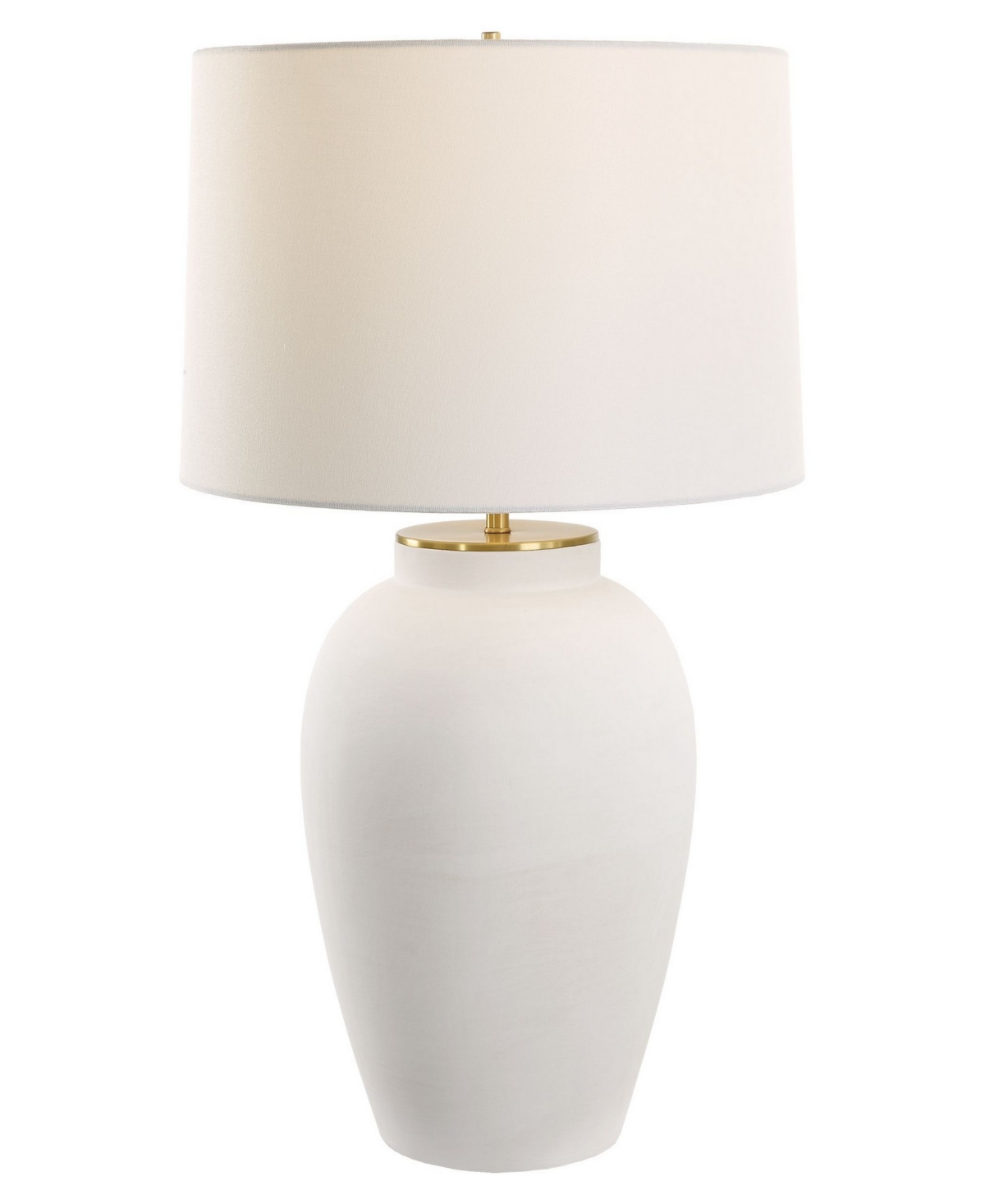 Uttermost 29" Adelaide Table Lamp In White