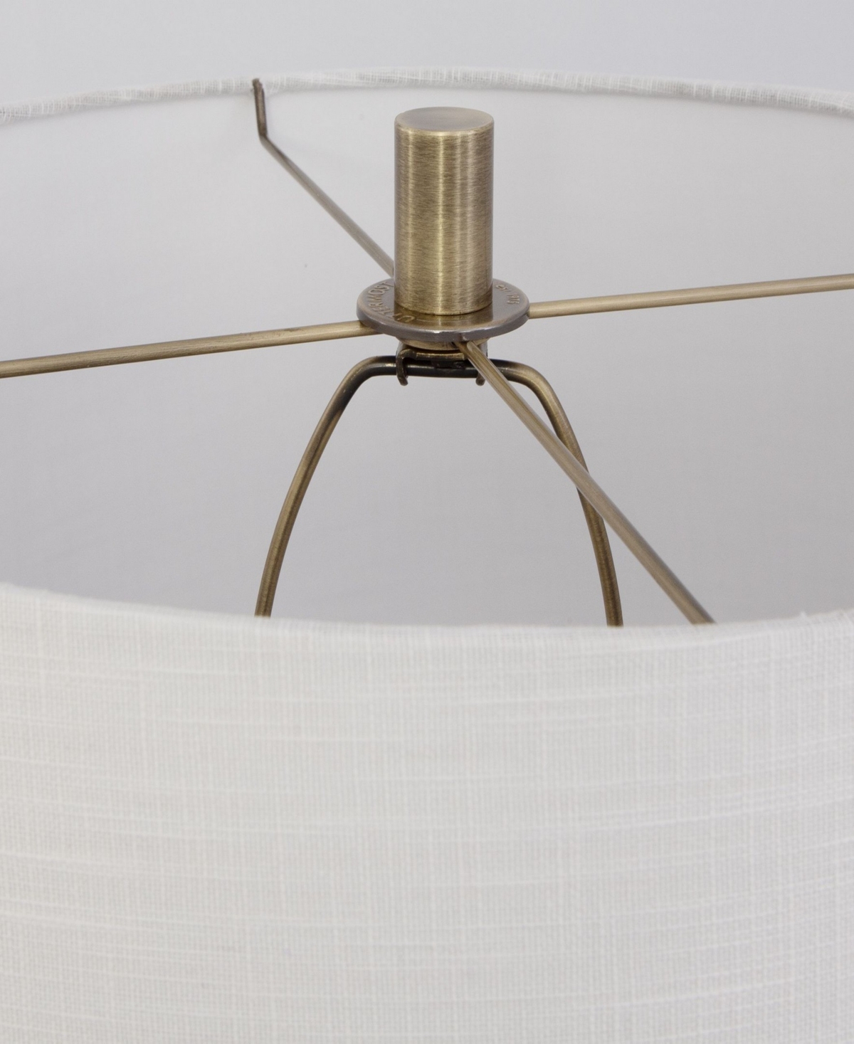 Uttermost 33" Zade Table Lamp, In Blue