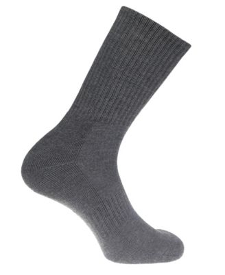 Men's Performance Socks - 6-Pairs Cushioned Athletic & Dress Crew Socks for Men