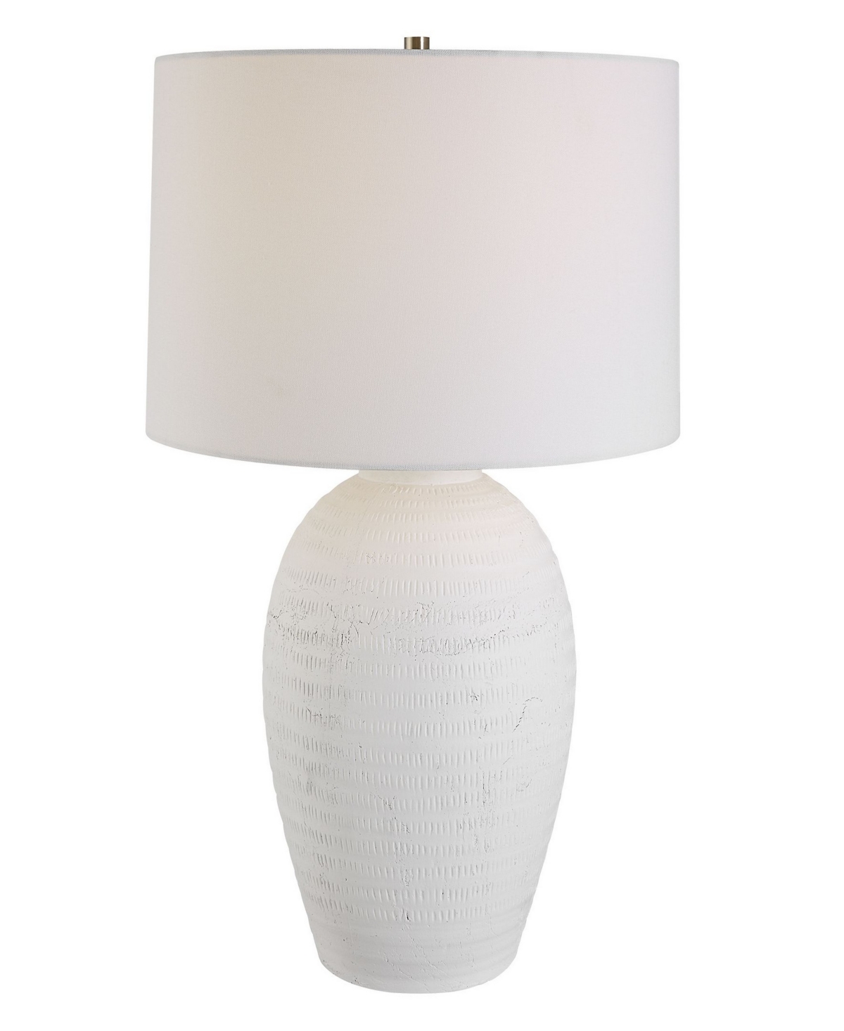 Uttermost 28.5" Reyna Table Lamp In White