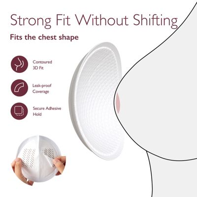 Ultra-Thin Disposable Nursing Pads 200 Count