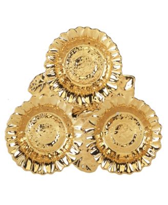 Gold Coast 3-D Sunflower 3 Section Server