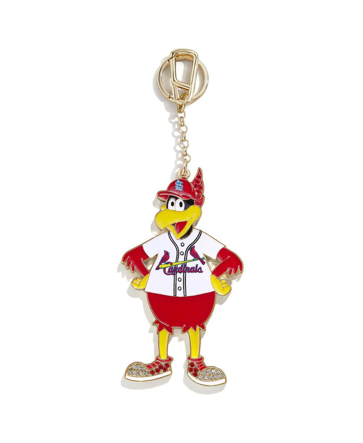 Women's Baublebar St. Louis Cardinals Mascot Bag Keychain - Gold-Tone