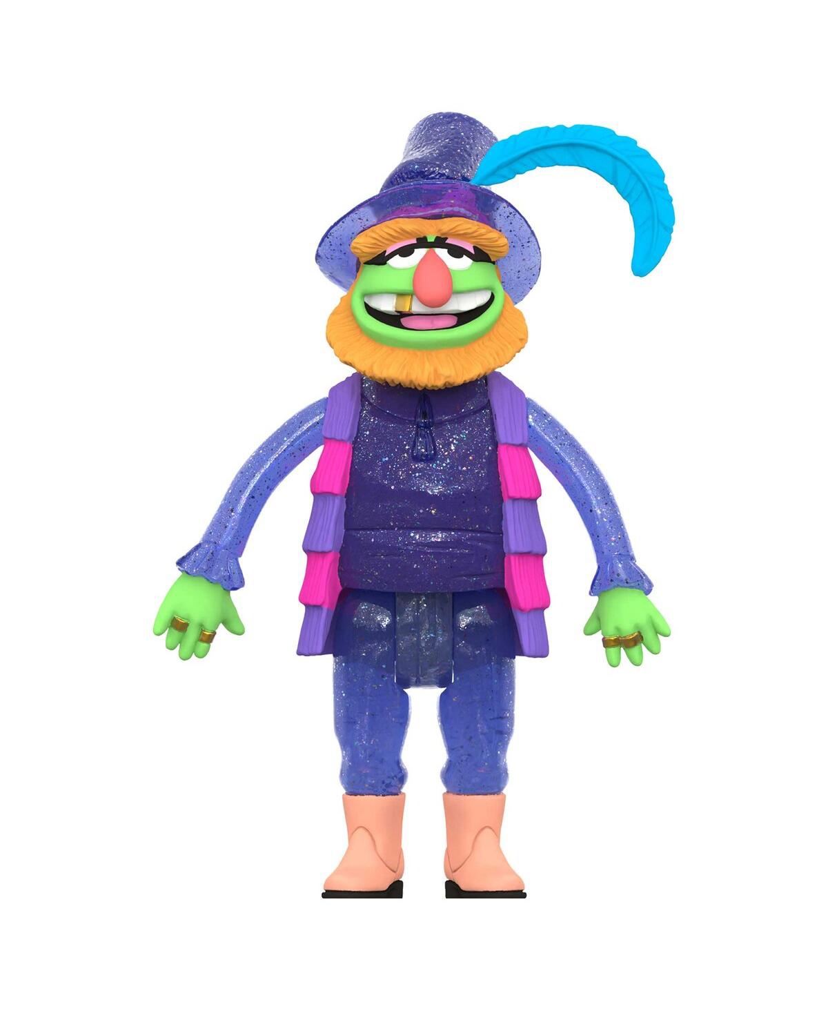 Shop Super 7 Dr. Teeth The Muppets Electric Mayhem Band (glitter) Reaction Figure In Multi