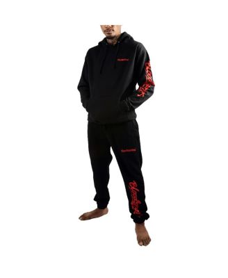 Men's Black Bloodsport Title Pullover Hoodie