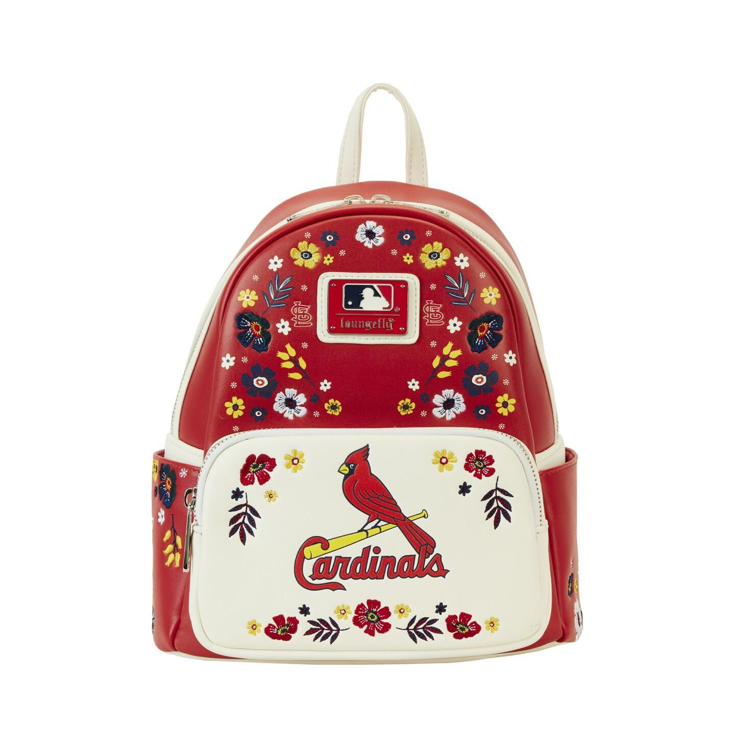 Рюкзак Loungefly and St. Louis Cardinals Floral Mini — фото 1