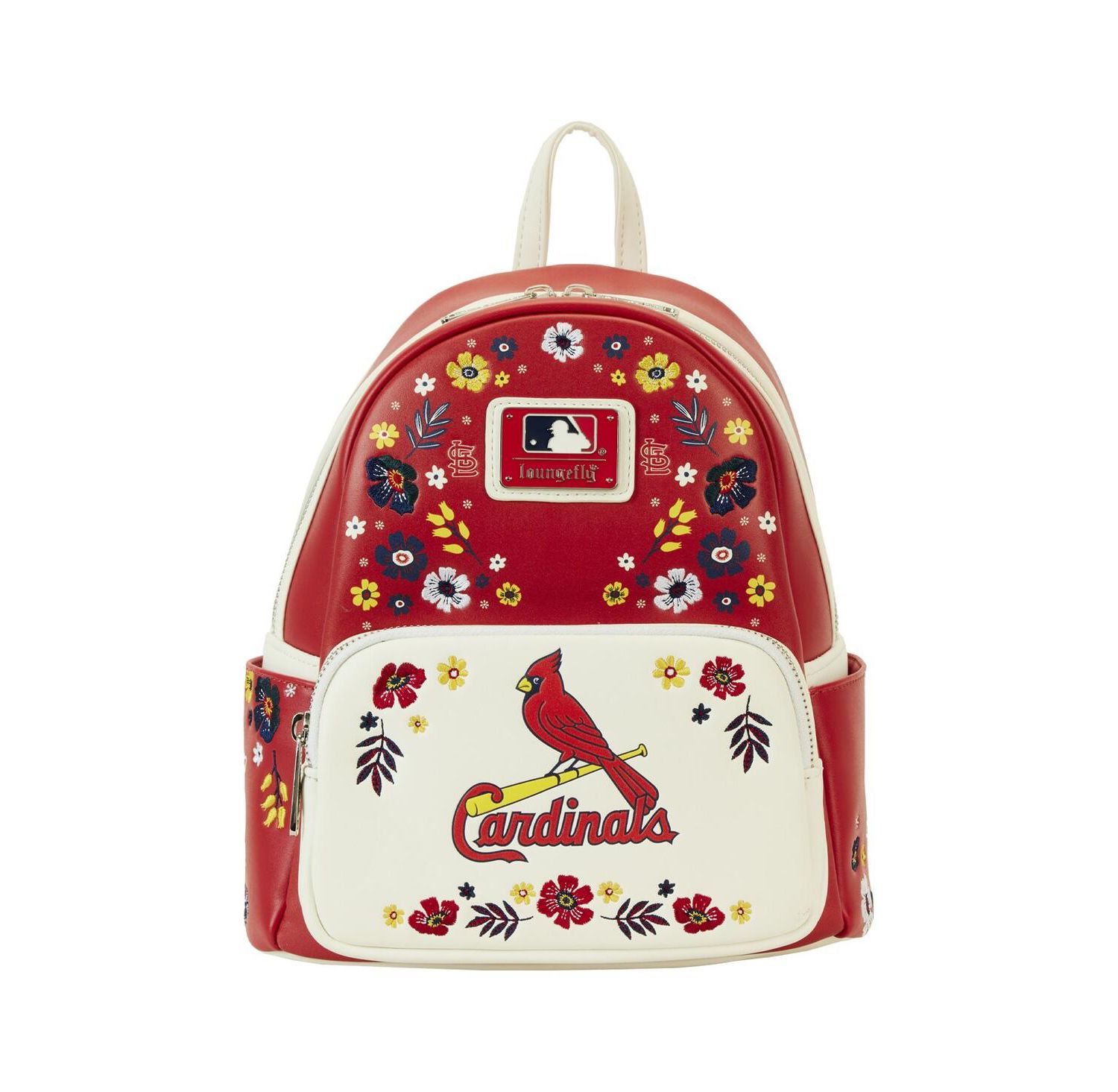 Men's and Women's St. Louis Cardinals Floral Mini Backpack