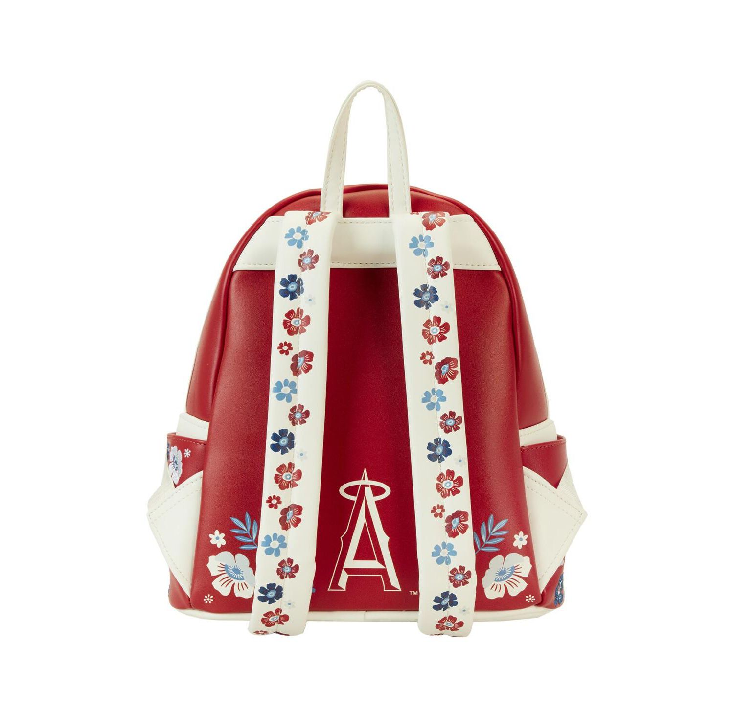Men's and Women's Los Angeles Angels Floral Mini Backpack
