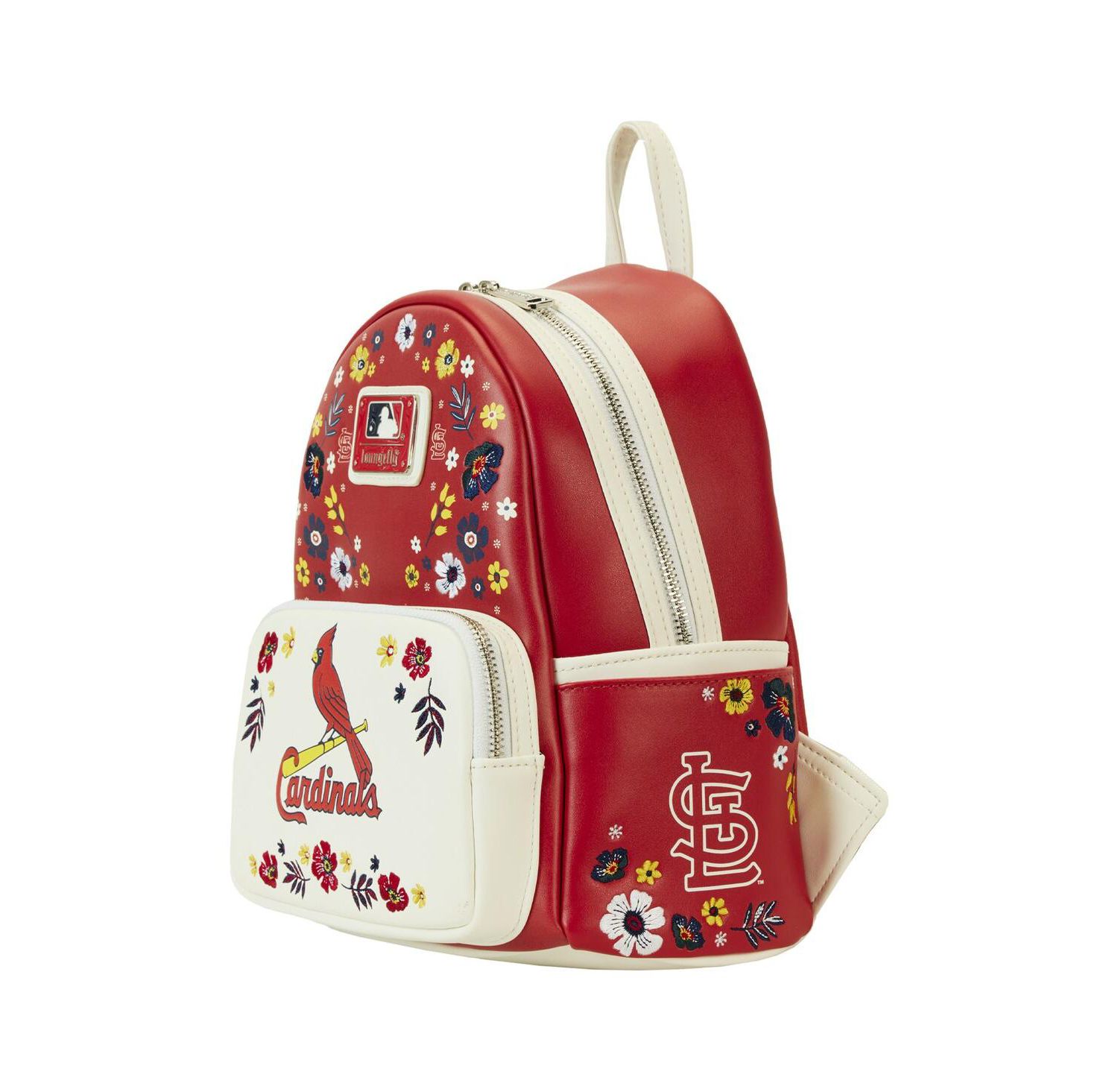 Men's and Women's St. Louis Cardinals Floral Mini Backpack