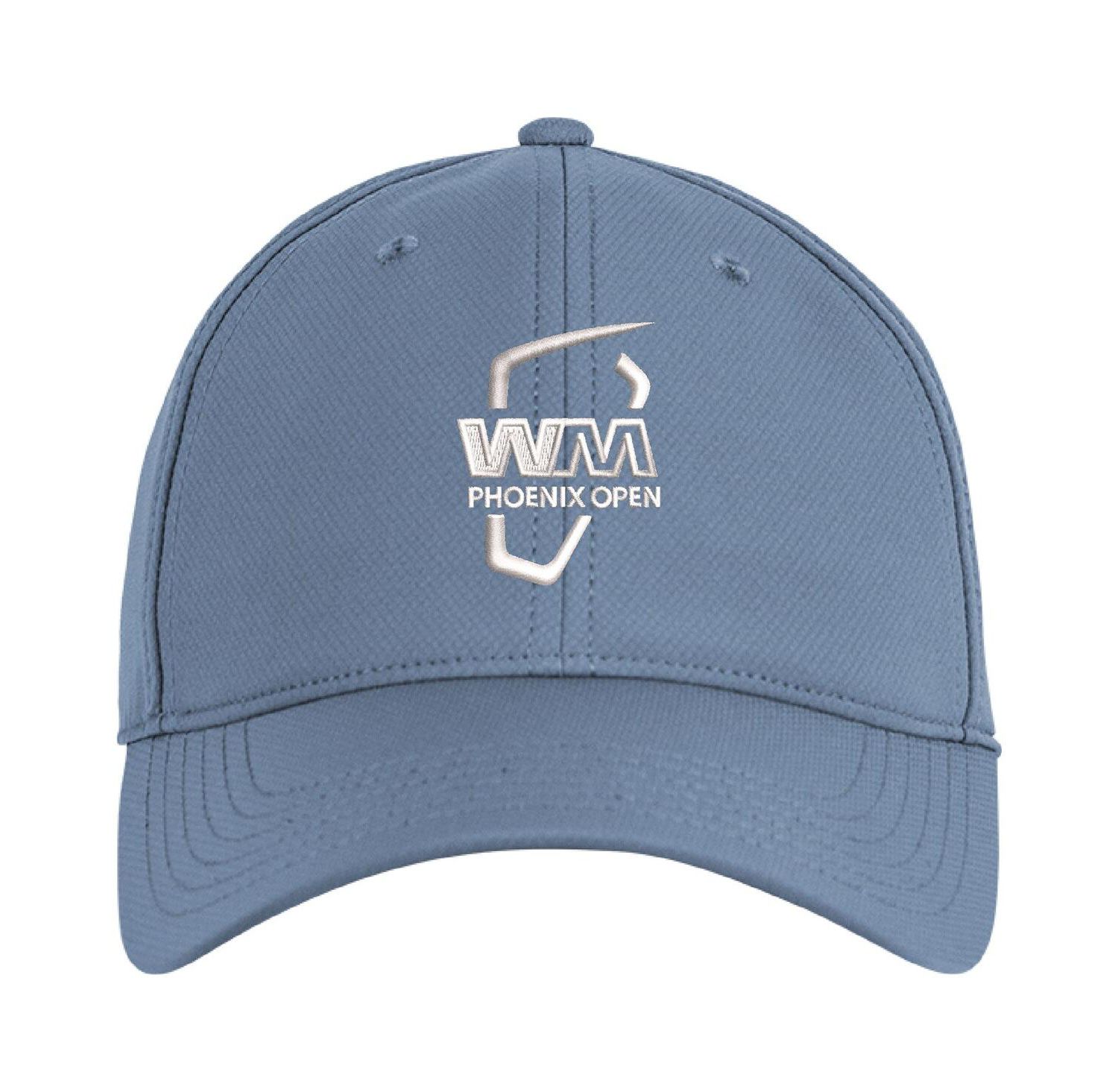 Men's and Women's Blue WM Phoenix Open Frio Ultimate Fit AeroSphere Tech Adjustable Hat