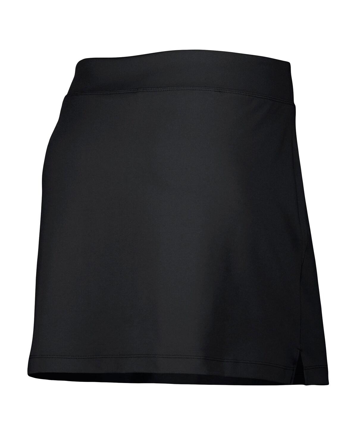 Tommy Bahama Black Los Angeles Dodgers Aubrey Islandzone Skort In Black