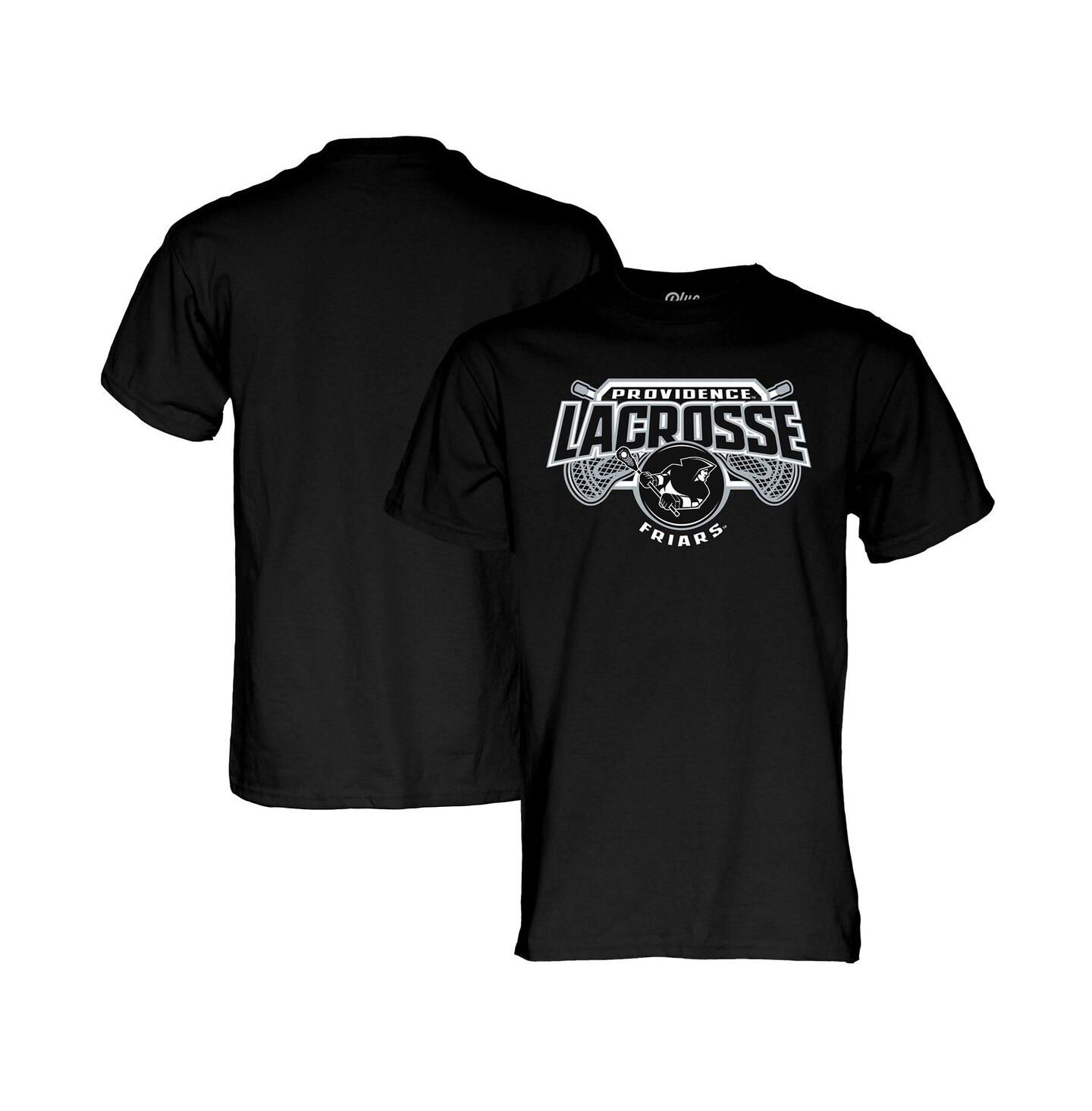 Футболка Blue 84 Black Providence Friars 2024 Men's Lacrosse Season — фото 1