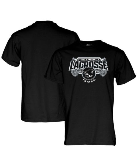 Футболка Blue 84 Black Providence Friars 2024 Men's Lacrosse Season