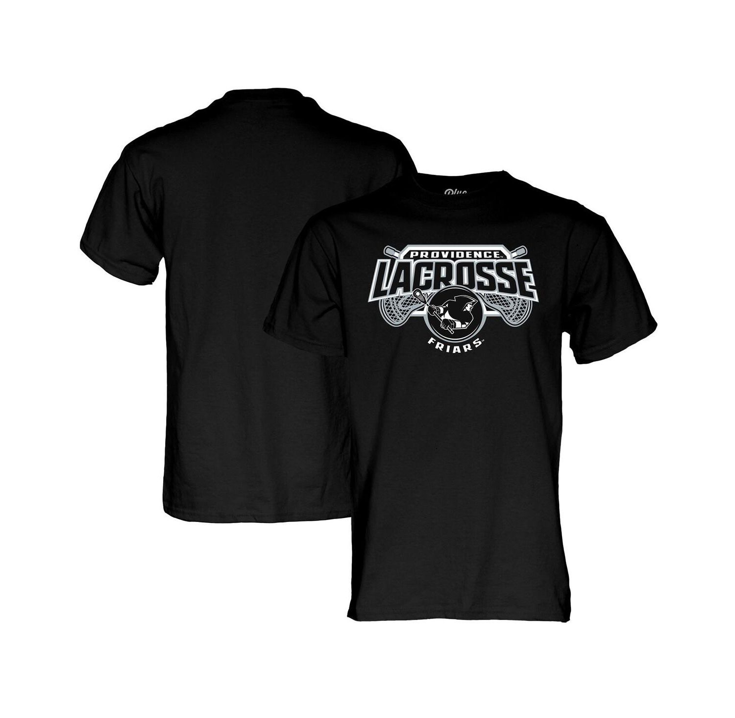 Men's and Women's Black Providence Friars 2024 Men's Lacrosse Season T-shirt