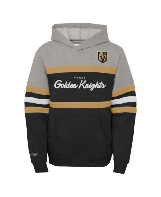 Big Boys Vegas Golden Knights Head Coach Pullover Hoodie