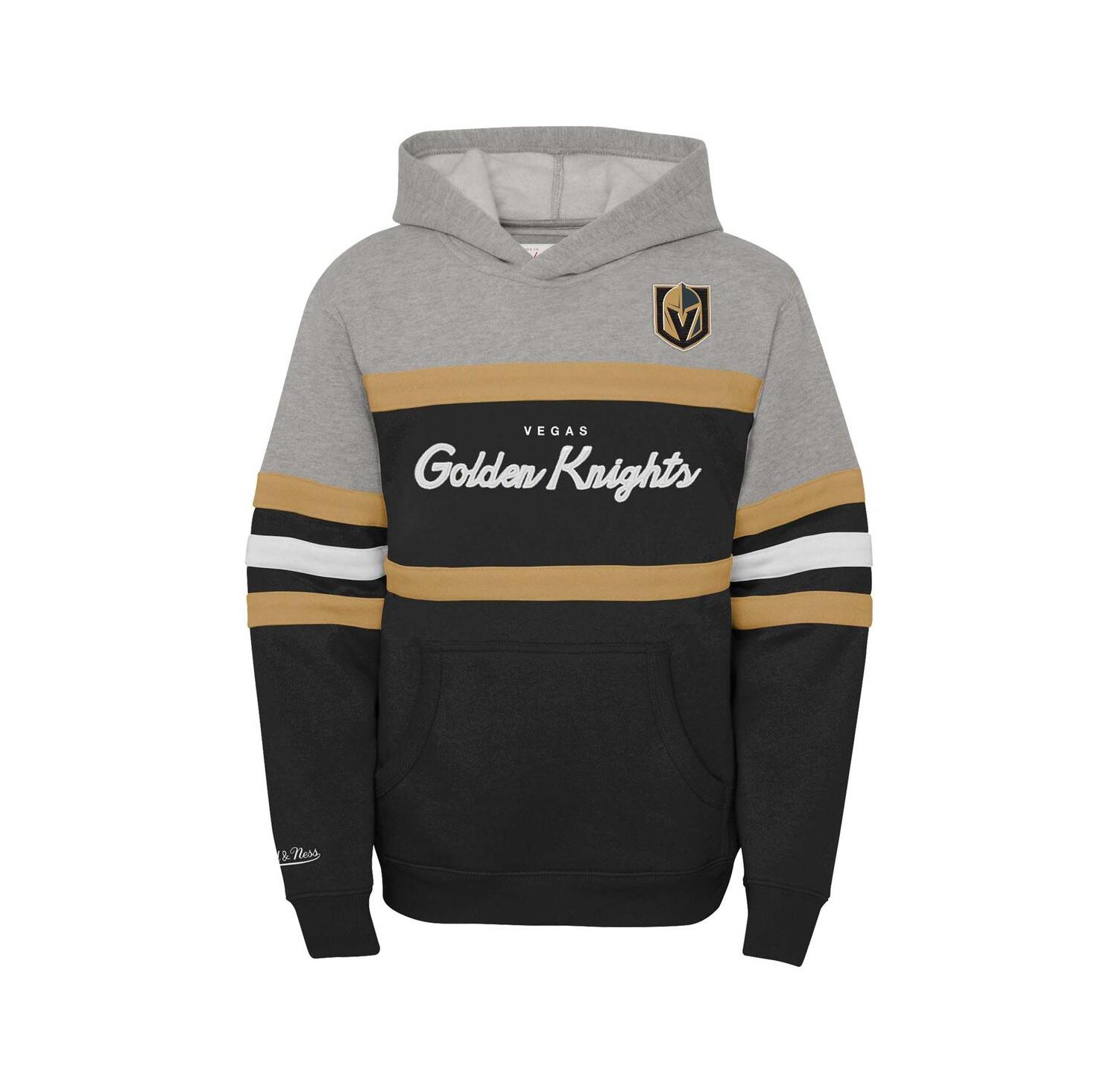 Big Boys Vegas Golden Knights Head Coach Pullover Hoodie