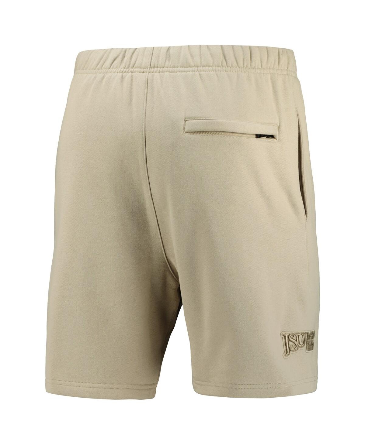 Shop Pro Standard Men's  Tan Jackson State Tigers Neutral Relaxed Shorts