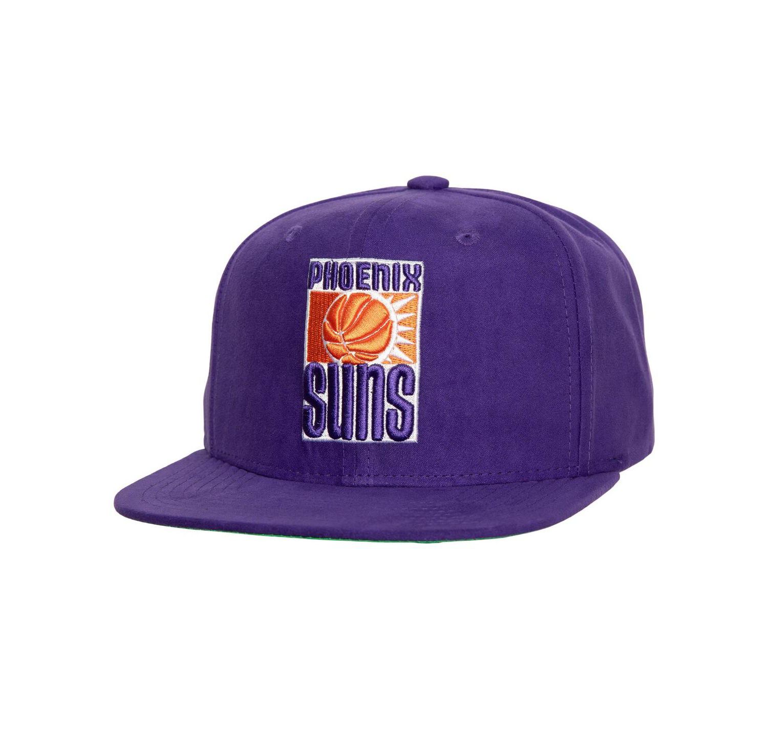 Men's Purple Phoenix Suns Sweet Suede Snapback Hat