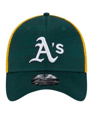 Men's Green Oakland Athletics Neo 39THIRTY Flex Hat