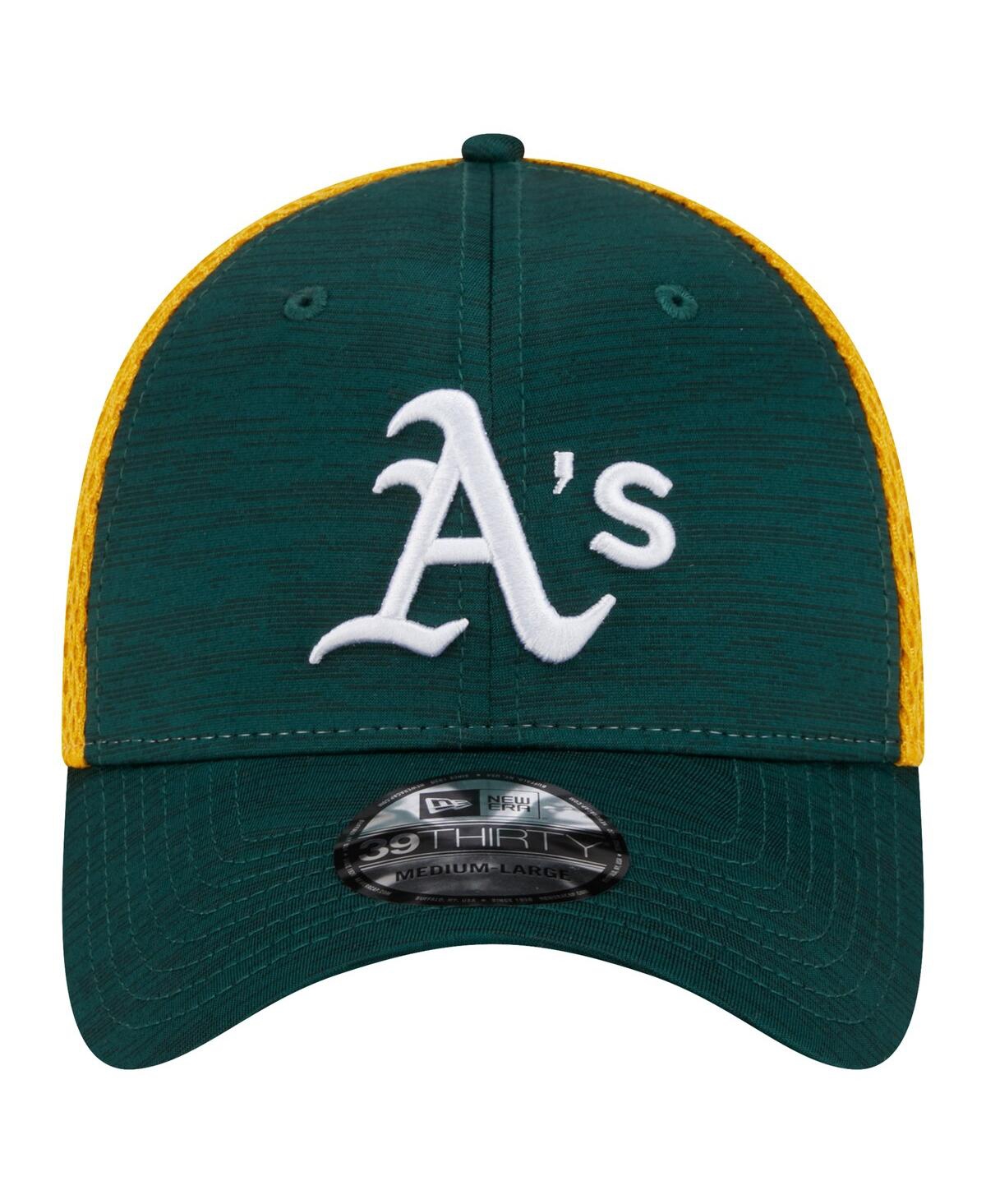 Men's New EraOakland Athletics Neo 39THIRTY Flex Hat - Green