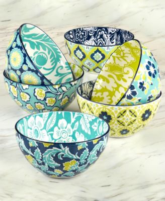 Tapestry All Purpose Bowls, Set of 6 