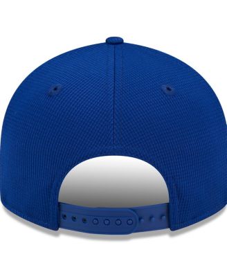 Men's Royal Chicago Cubs 2024 Batting Practice Low Profile 9FIFTY Snapback Hat