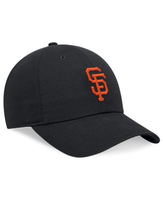 Men's Black San Francisco Giants Evergreen Club Adjustable Hat