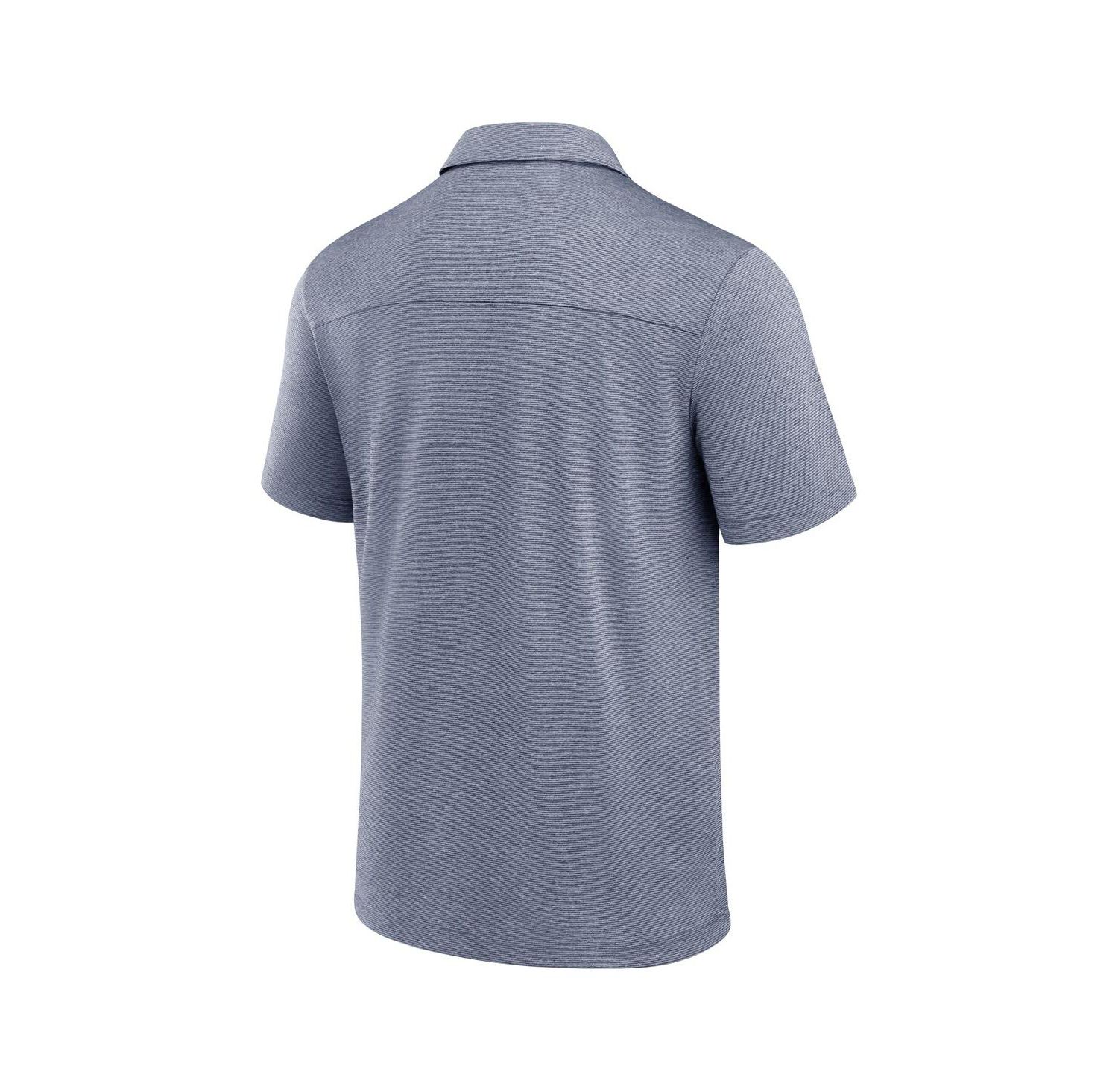 Men's Navy Dallas Cowboys Front Office Tech Polo Shirt