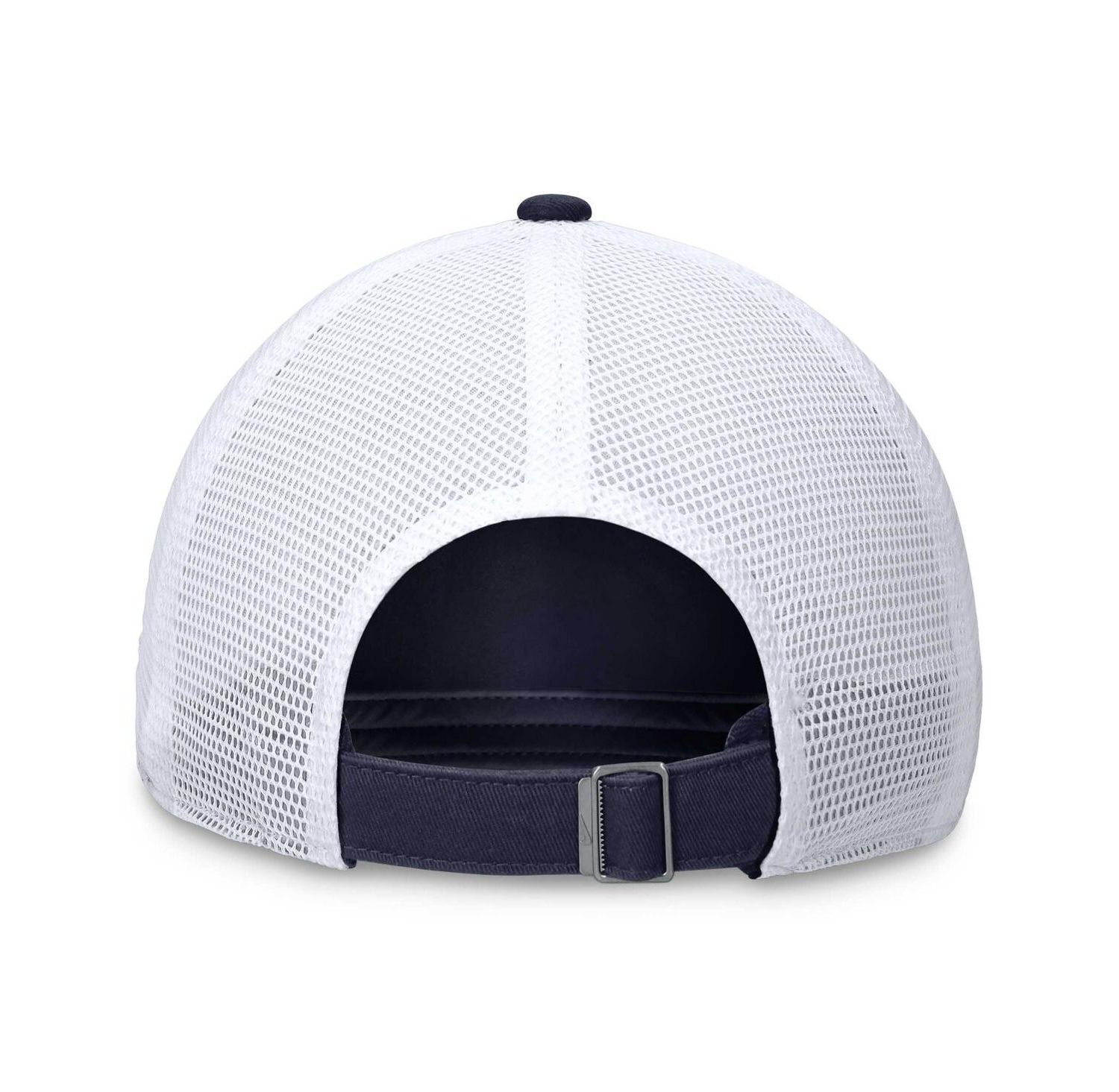 Men's Navy Houston Astros Evergreen Wordmark Trucker Adjustable Hat