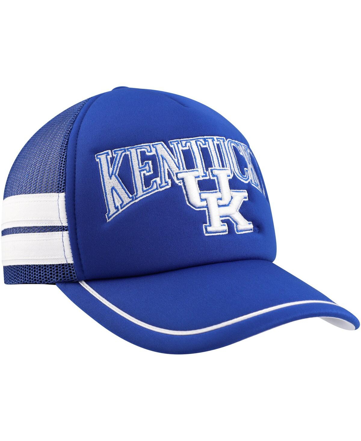 Shop 47 Brand Men's ' Royal Kentucky Wildcats Sideband Trucker Adjustable Hat