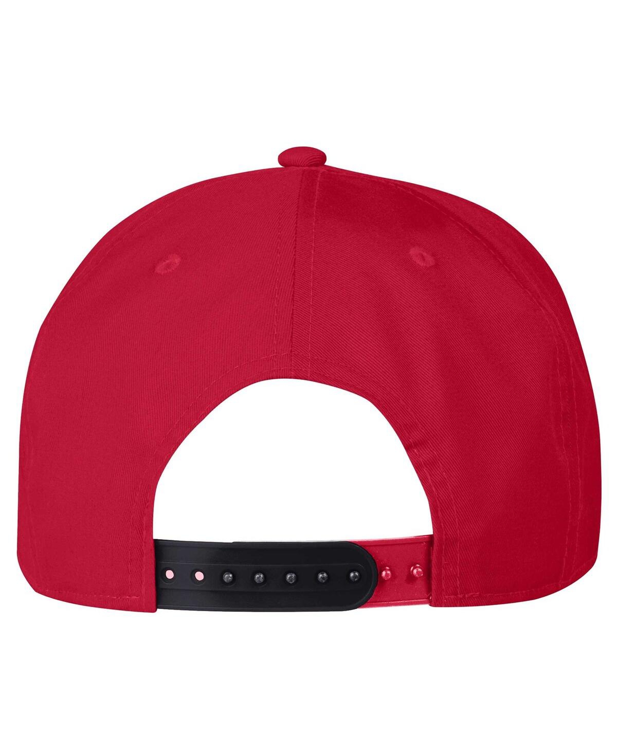 Shop Under Armour Men's  Red Maryland Terrapins 2023 Sideline Adjustable Hat