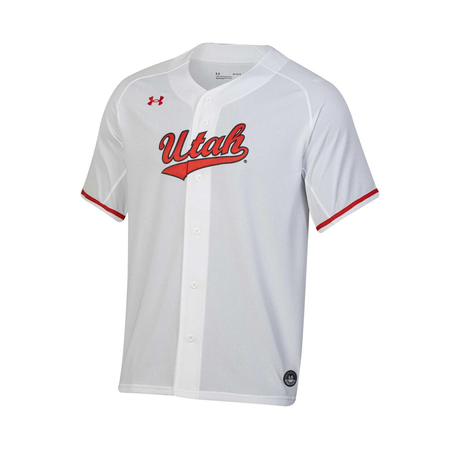Men's Utah Utes Replica Baseball Jersey