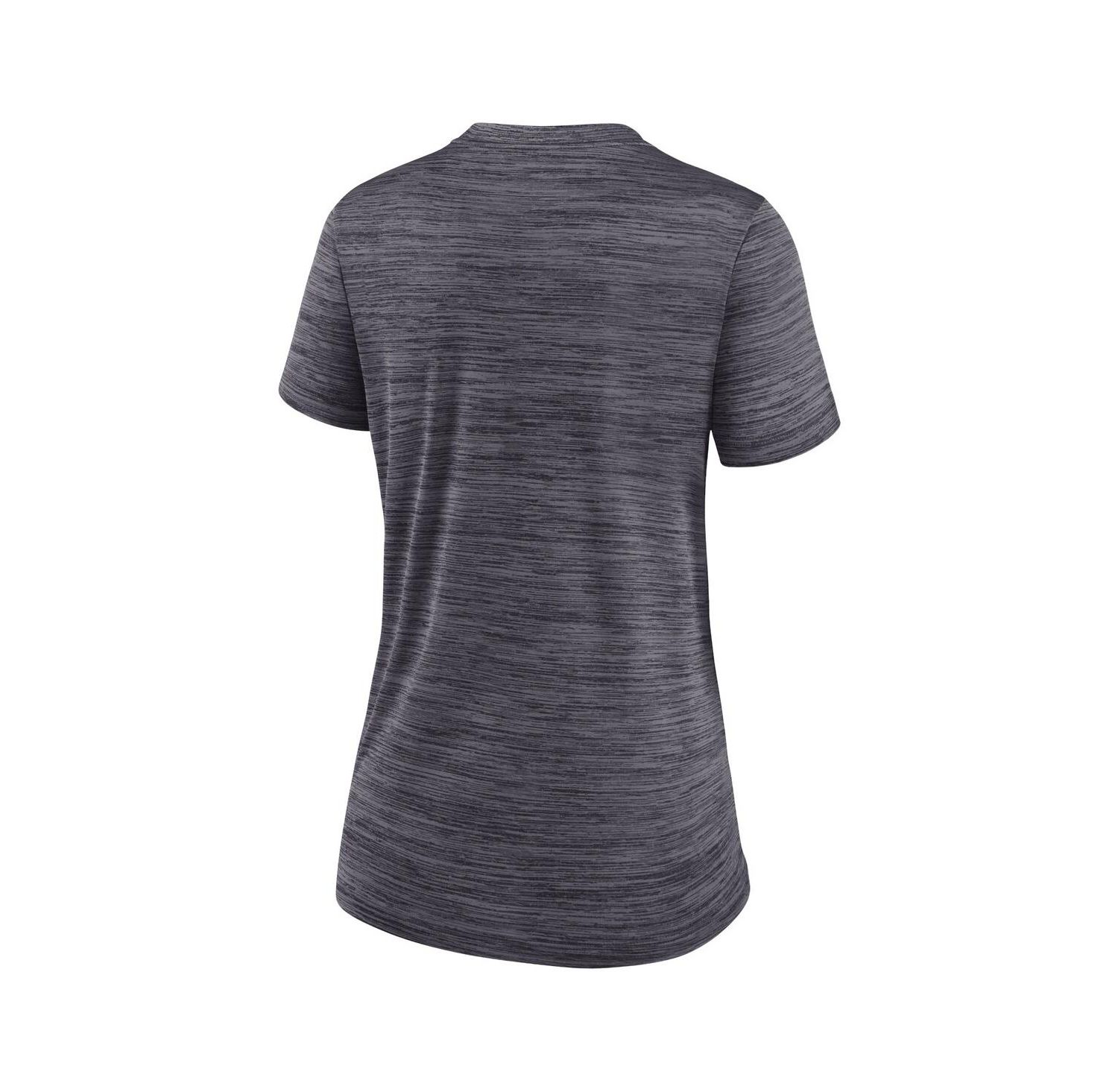 Women's Black San Francisco Giants Authentic Collection Velocity Performance T-shirt