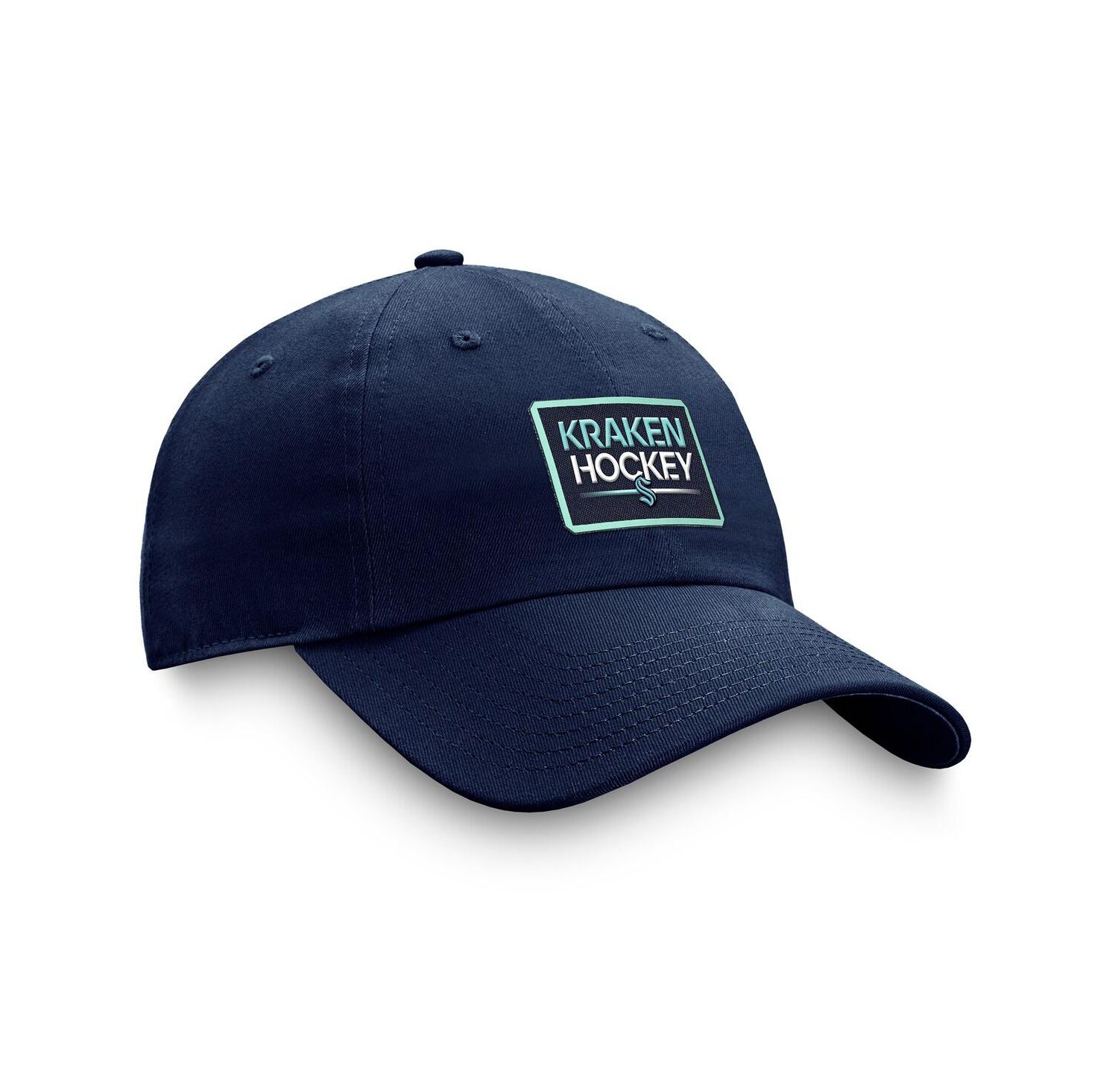 Men's Deep Sea Blue Seattle Kraken Authentic Pro Prime Adjustable Hat