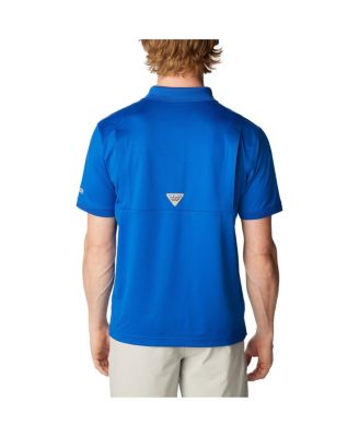 Men's Royal Kentucky Wildcats PFG Tamiami Omni-Shade Polo Shirt