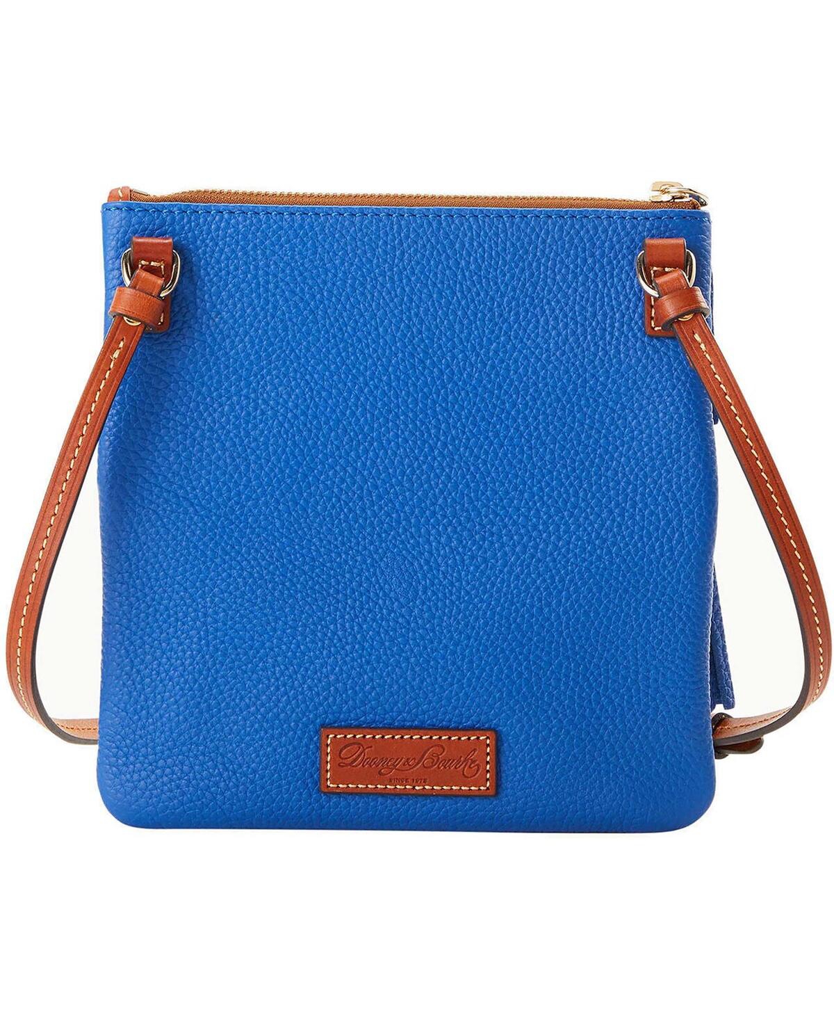Women's Dooney & Bourke Texas Rangers Infield Triple Zip Crossbody Purse