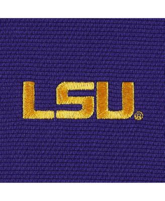 Men's Purple LSU Tigers Shotgun 2.0 Omni-Wick Quarter-Zip Jacket