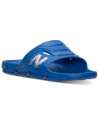 New Balance - Men's Klone Lab Float II Slide Sandals from Finish Line