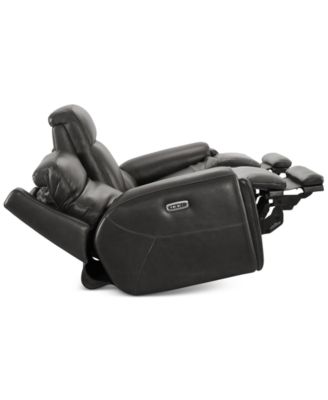 Varsani 90" Zero Gravity Leather Sofa, Created for Macy's