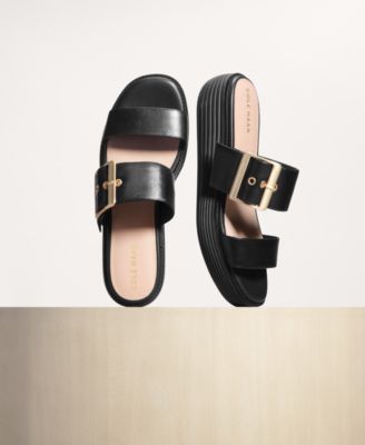 Cole Haan Women's Originalgrand Platform Slide Flat Sandals
