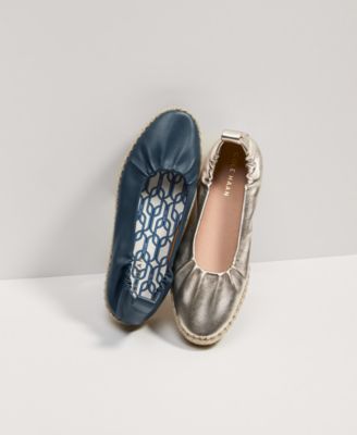 Cole Haan Women's Cloudfeel Seaboard Ballet Flats - Macy's