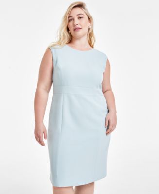 Kasper Plus Size Cap-Sleeve Sheath Dress Macy's