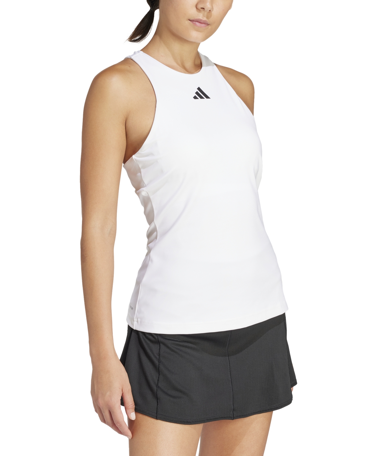 adidas Women's Sleeveless Y-Tank Tennis Top