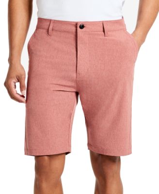 Kenneth Cole - Men's Heathered Tech Performance 9" Shorts