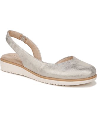 Women's Idea-Dorsay Slingback Flats