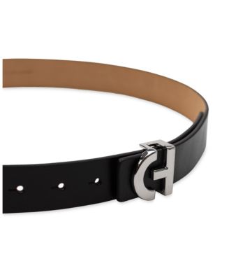 Women's Signature CH Plaque Buckle Belt