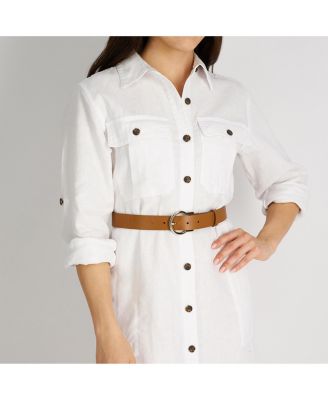 Women's Classic Hinged Buckle Belt