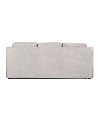 90.6" W Polyester Harley Convertible Sofa