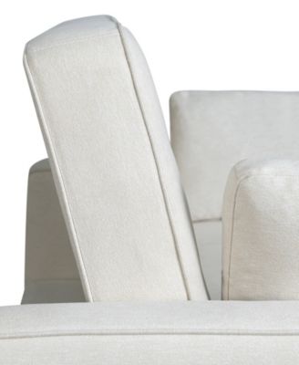 66.5" W Polyester Augustus Full Convertible Sofa