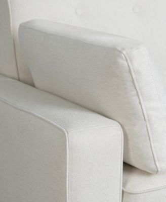 72.6" W Polyester Augustus Queen Convertible Sofa